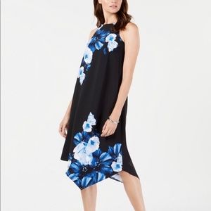 Alfani floral sleeveless dress